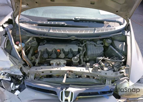 2008 Honda Civic Ex z USA, uszkodzony, nr VIN 2HGFG12898H525419